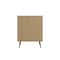 Manhattan Comfort Bogart Accent Cabinet in Rustic Brown and Nature 255BMC9 - alternate 6